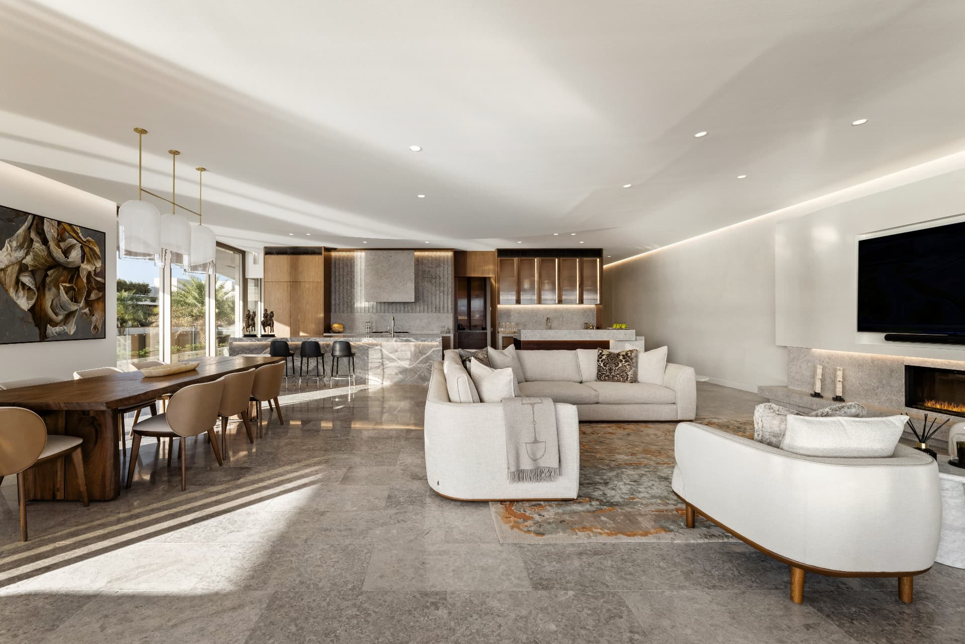 Living & dining